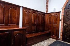 szafy do kościołów